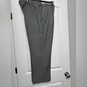 Haggar Classic Black Polyester Pants